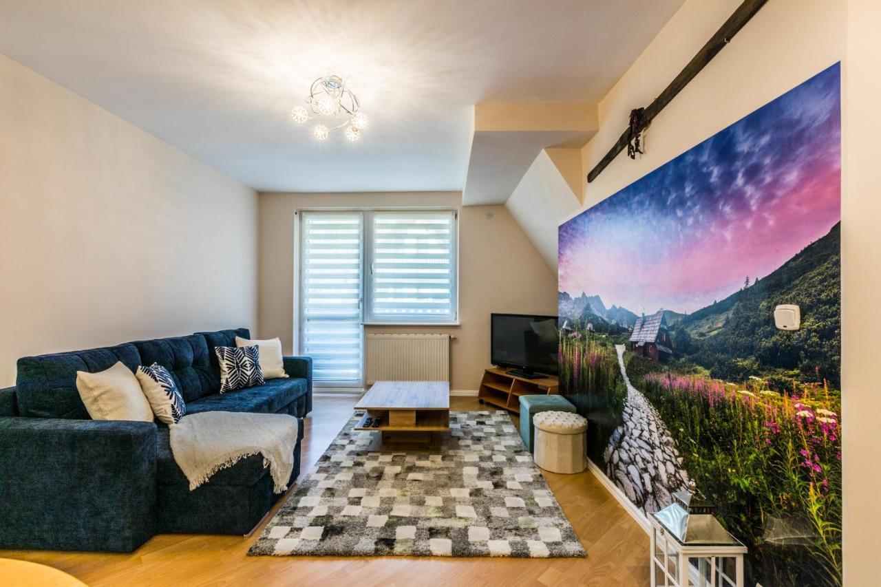 Апартаменти Apartament Bystry Potok Закопане Екстер'єр фото
