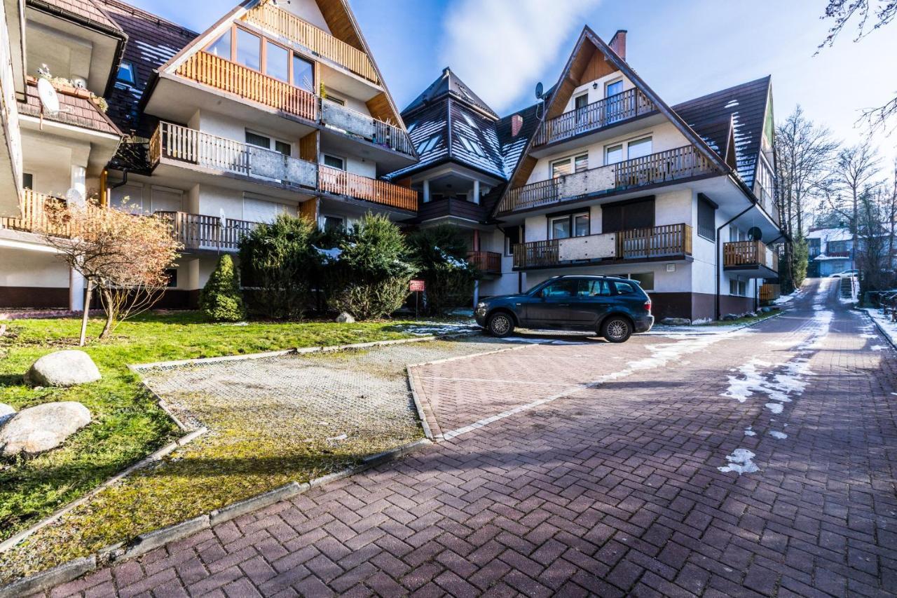 Апартаменти Apartament Bystry Potok Закопане Екстер'єр фото