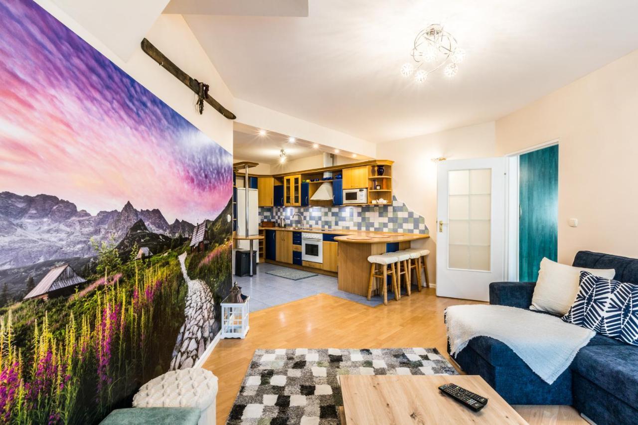 Апартаменти Apartament Bystry Potok Закопане Екстер'єр фото