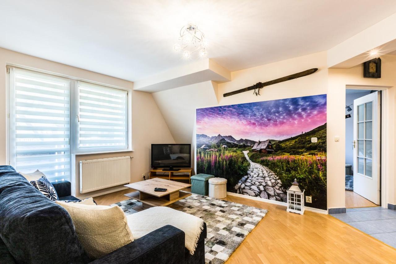 Апартаменти Apartament Bystry Potok Закопане Екстер'єр фото